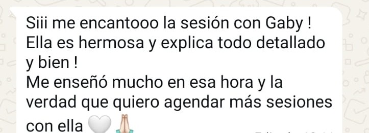 Testimonio Coaching para Emprendedoras